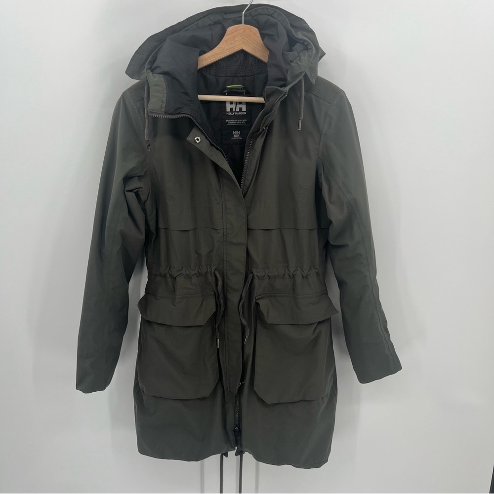 Helly Hansen Olive Green Women's Jacket